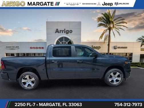 Forged Blue Metallic 2026 RAM 1500 Express