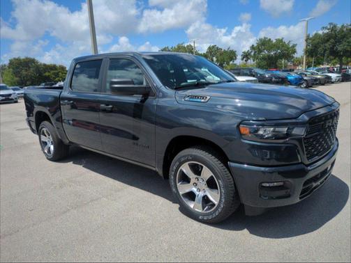 Forged Blue Metallic 2026 RAM 1500 Express