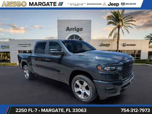 Forged Blue Metallic 2026 RAM 1500 Express