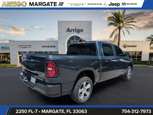 Forged Blue Metallic 2026 RAM 1500 Express