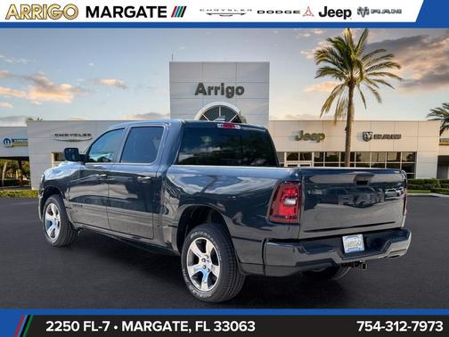 Forged Blue Metallic 2026 RAM 1500 Express