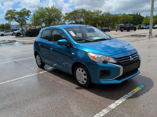 2022 Mitsubishi Mirage ES