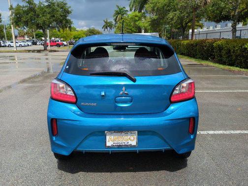 2022 Mitsubishi Mirage ES