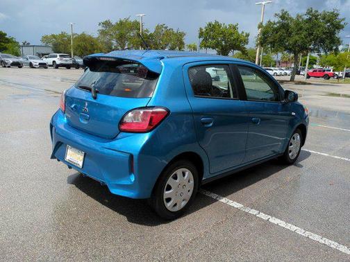 2022 Mitsubishi Mirage ES