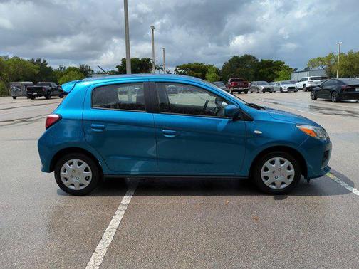 2022 Mitsubishi Mirage ES