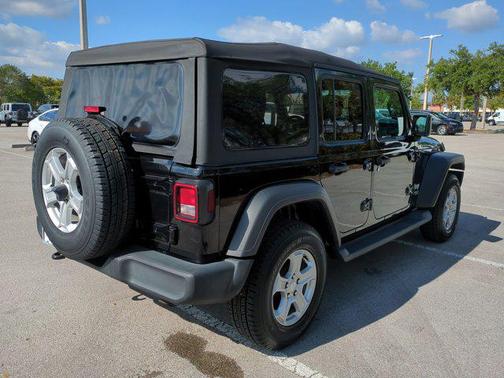 2021 Jeep Wrangler Unlimited Sport