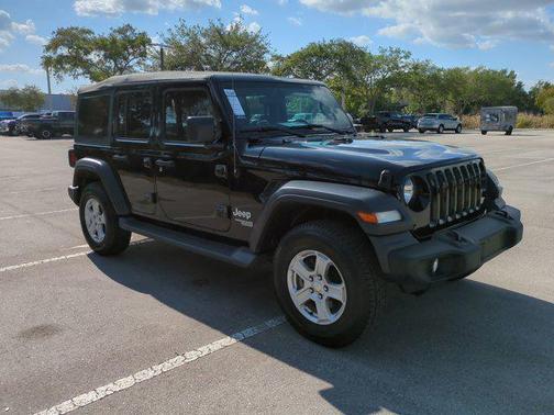 2021 Jeep Wrangler Unlimited Sport