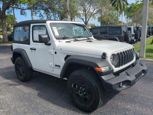 2025 Jeep Wrangler Sport