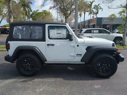2025 Jeep Wrangler Sport