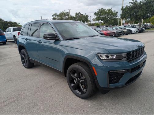 Steel Blue 2026 Jeep Grand Cherokee Limited