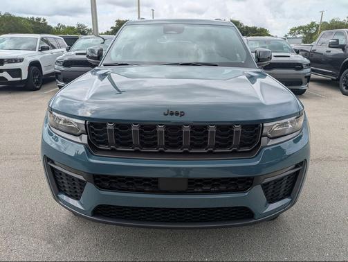 Steel Blue 2026 Jeep Grand Cherokee Limited