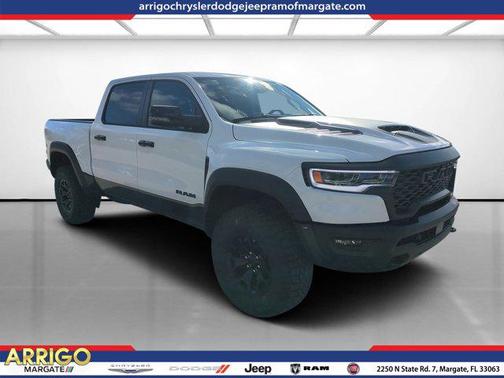 2026 RAM 1500 RHO Crew Cab 4x4 5'7' Box