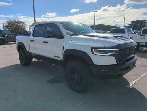 2026 RAM 1500 RHO Crew Cab 4x4 5'7' Box