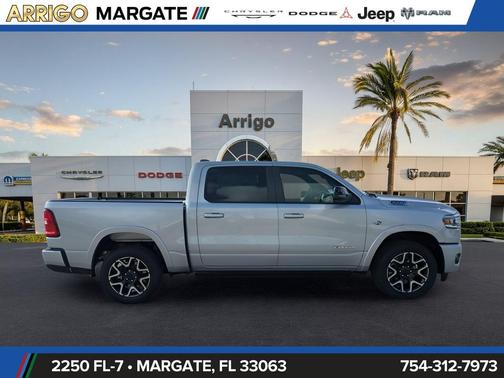 Silver Zynith 2026 RAM 1500 Laramie