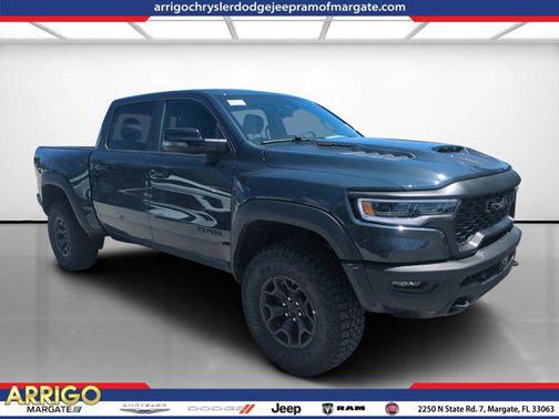Forged Blue Metallic 2026 RAM 1500 RHO Crew Cab 4x4 5'7' Box