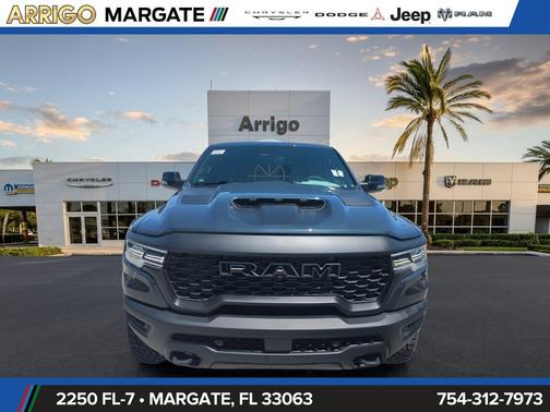 Forged Blue Metallic 2026 RAM 1500 RHO Crew Cab 4x4 5'7' Box