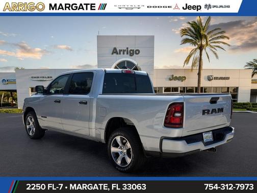 Silver Zynith 2026 RAM 1500 Express