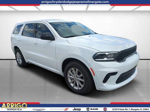 White Knuckle Clearcoat 2026 Dodge Durango GT RWD