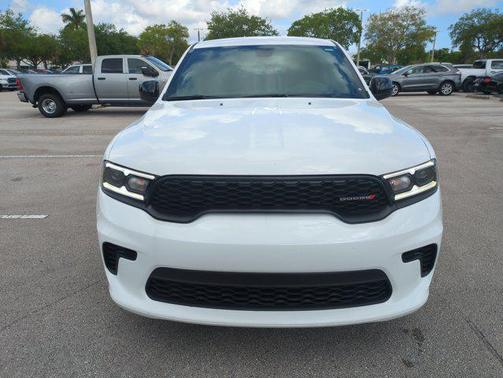 White Knuckle Clearcoat 2026 Dodge Durango GT RWD