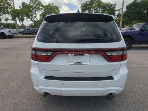 White Knuckle Clearcoat 2026 Dodge Durango GT RWD