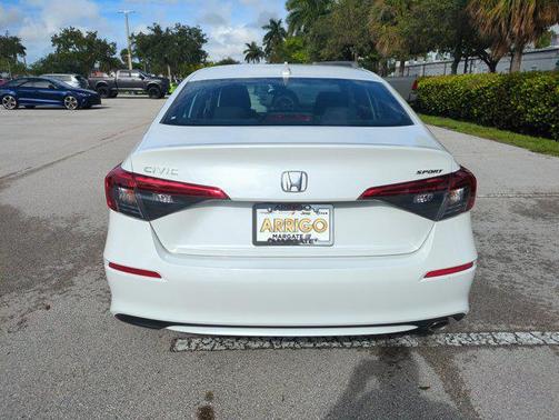 2022 Honda Civic Sport