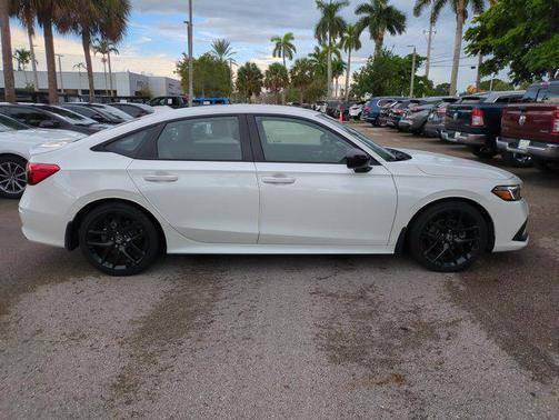 2022 Honda Civic Sport
