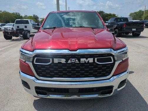 Molten Red Pearlcoat 2026 RAM 1500 Big Horn/Lone Star