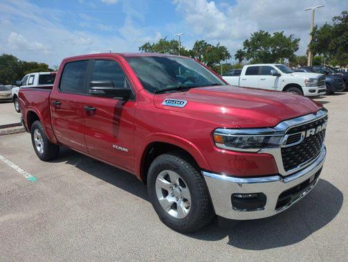 Molten Red Pearlcoat 2026 RAM 1500 Big Horn/Lone Star