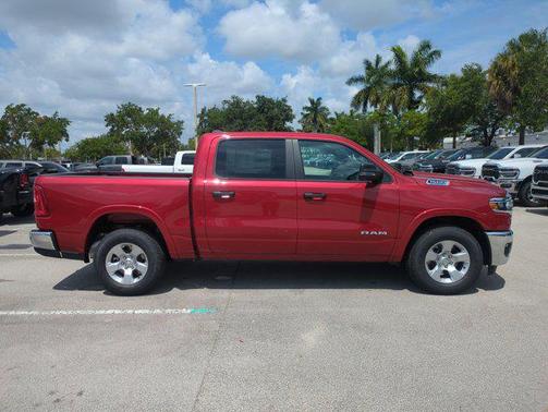 Molten Red Pearlcoat 2026 RAM 1500 Big Horn/Lone Star