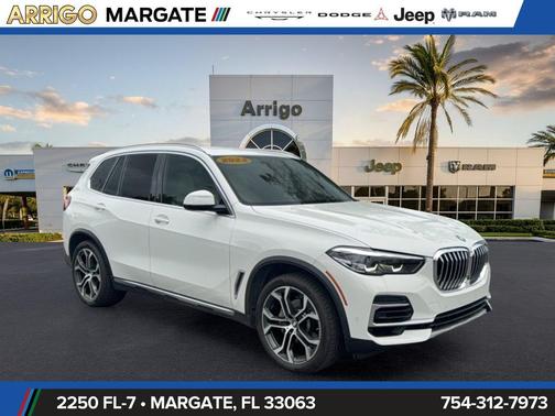 Alpine White 2022 BMW X5 sDrive40i