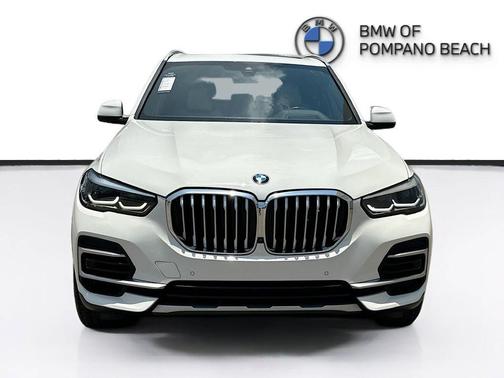 Alpine White 2022 BMW X5 sDrive40i