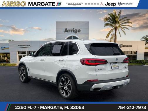 Alpine White 2022 BMW X5 sDrive40i