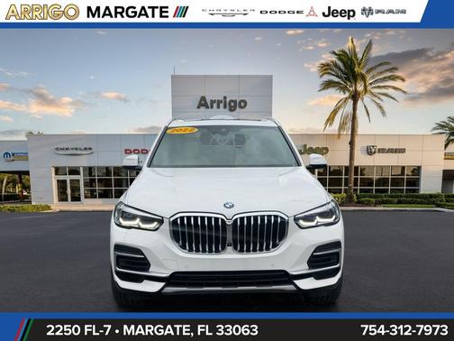 Alpine White 2022 BMW X5 sDrive40i