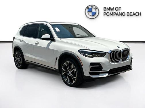 Alpine White 2022 BMW X5 sDrive40i