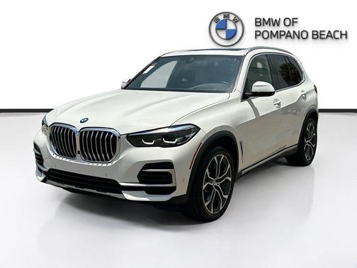 Alpine White 2022 BMW X5 sDrive40i