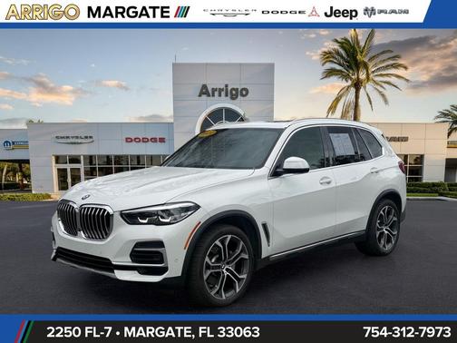 Alpine White 2022 BMW X5 sDrive40i