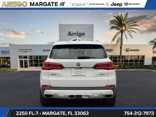 Alpine White 2022 BMW X5 sDrive40i