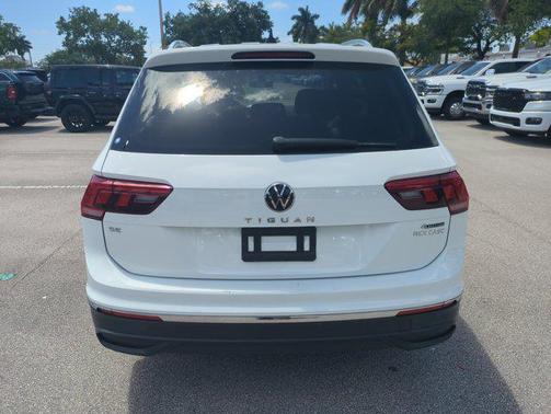 2022 Volkswagen Tiguan 2.0T SE 4MOTION