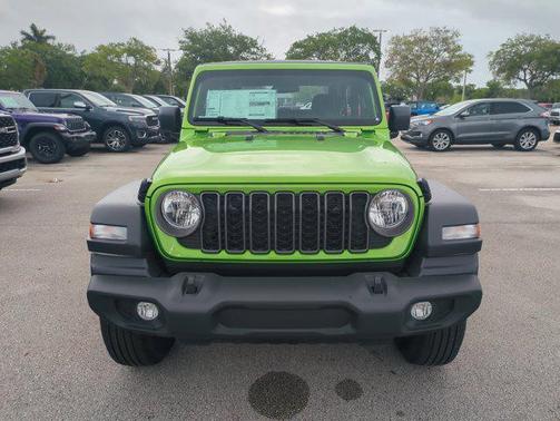 Mojito Clearcoat 2026 Jeep Wrangler Sport
