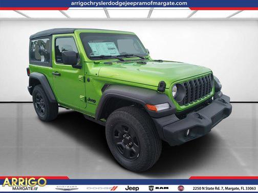Mojito Clearcoat 2026 Jeep Wrangler Sport