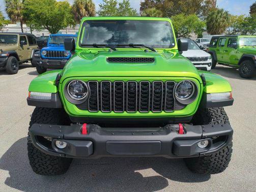 Mojito Clearcoat 2026 Jeep Wrangler Rubicon