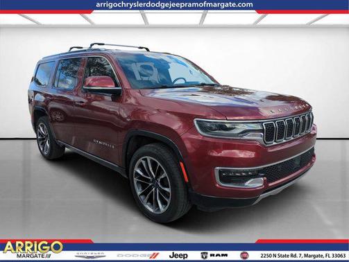 2022 Jeep Wagoneer Series III 4x2