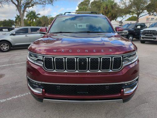 2022 Jeep Wagoneer Series III 4x2
