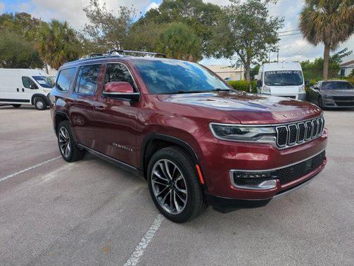 2022 Jeep Wagoneer Series III 4x2