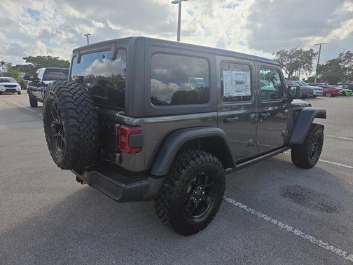 2026 Jeep Wrangler Willys