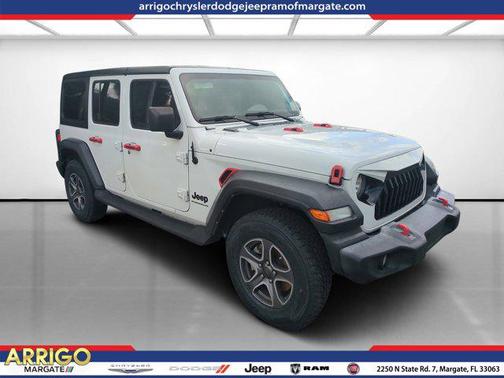 2023 Jeep Wrangler Sport S