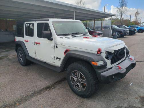 2023 Jeep Wrangler Sport S