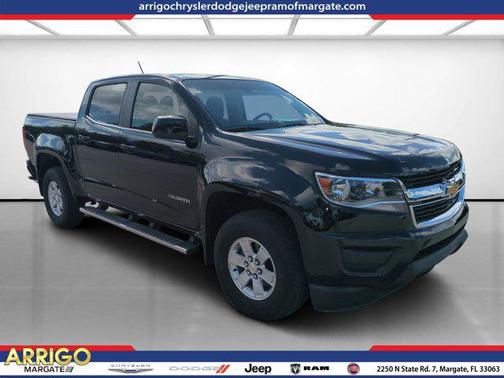 2020 Chevrolet Colorado WT