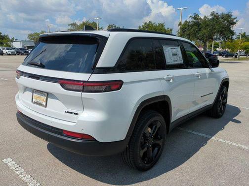 2025 Jeep Grand Cherokee Limited X