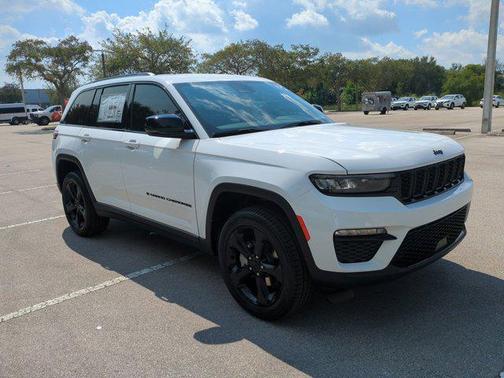 2025 Jeep Grand Cherokee Limited X